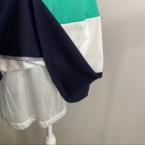 TOBI Color Block Midi Dress Size Medium - Picture 7 of 9